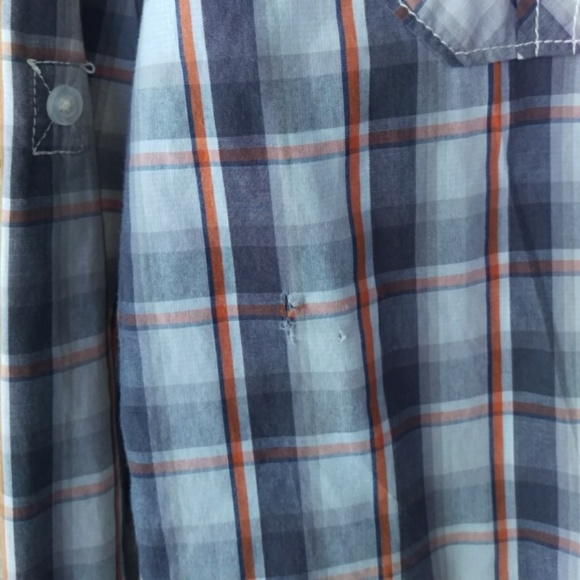 Michael Brandon button down pocketed shirt - Picture 7 of 8